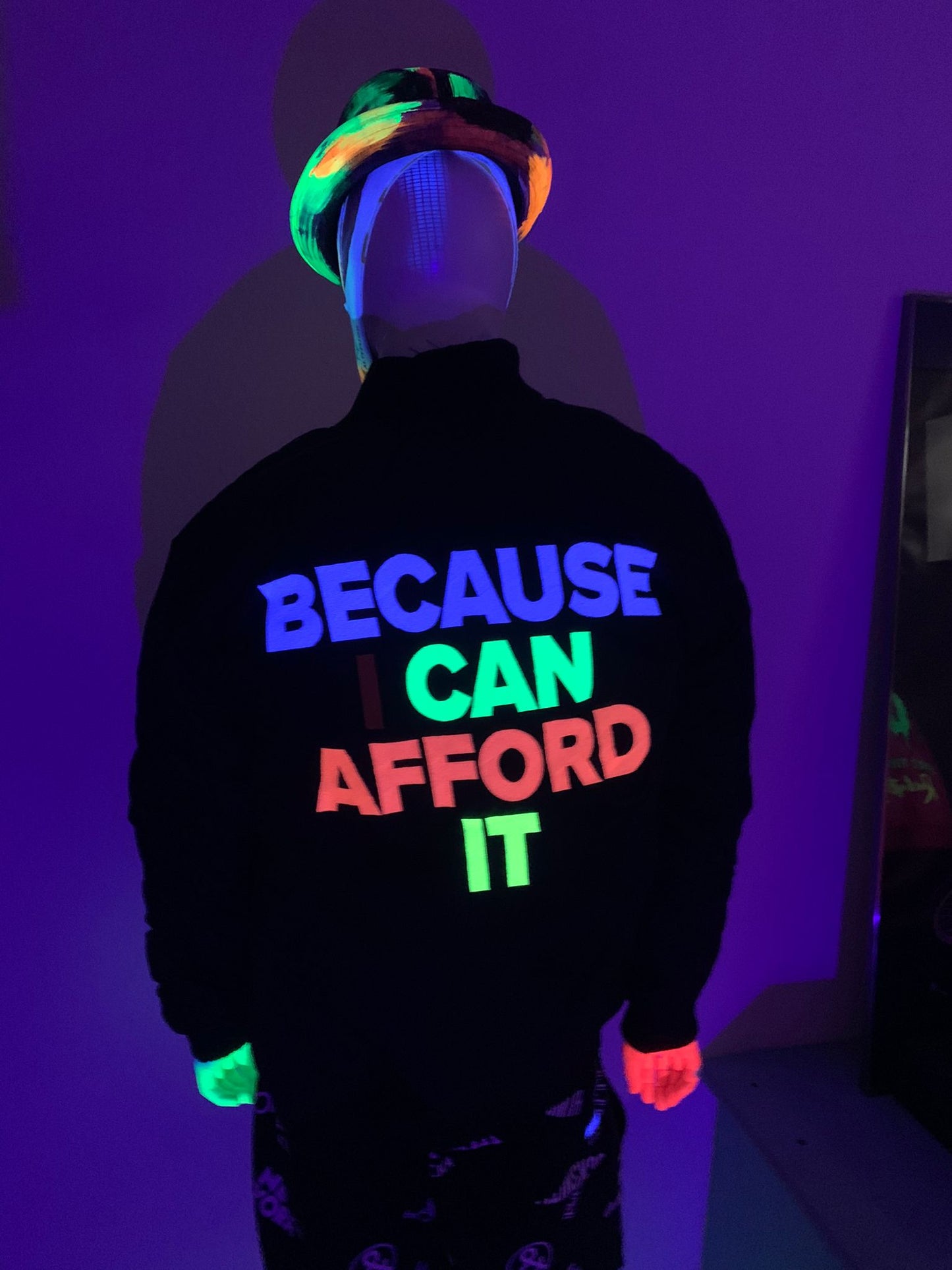 because i can afford it - Jacket